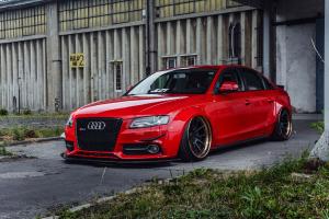 2015 Audi RS4 Sedan by Best Performance Poland on ADV.1 Wheels (ADV5.0TFCS)